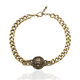 LEO GOLD CHAIN NECKLACE