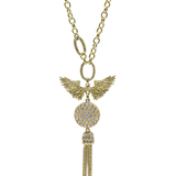 LIBERTA GOLD PLATED NECKLACE