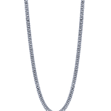 LIGNE SILVER CHAIN NECKLACE