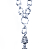 LION KING CHUNKY CHAIN NECKLACE