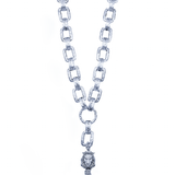 LION KING CHUNKY CHAIN NECKLACE