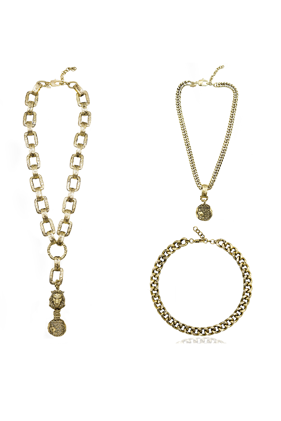 LION KING NECKLACE SET