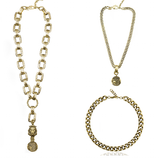 LION KING NECKLACE SET