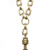 LION KING CHUNKY CHAIN NECKLACE