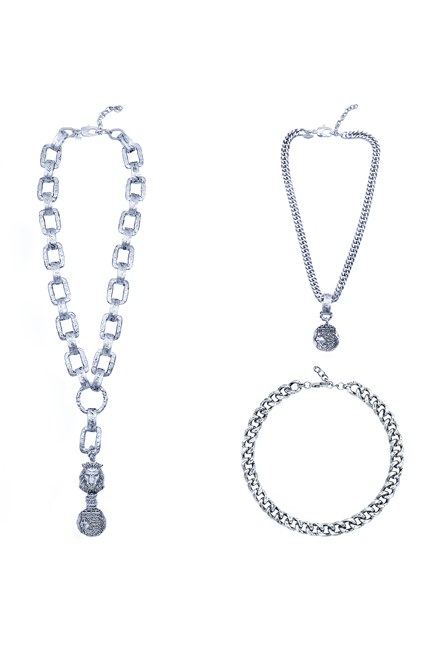 LION KING NECKLACE SET