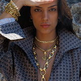 LION KING CHUNKY CHAIN NECKLACE