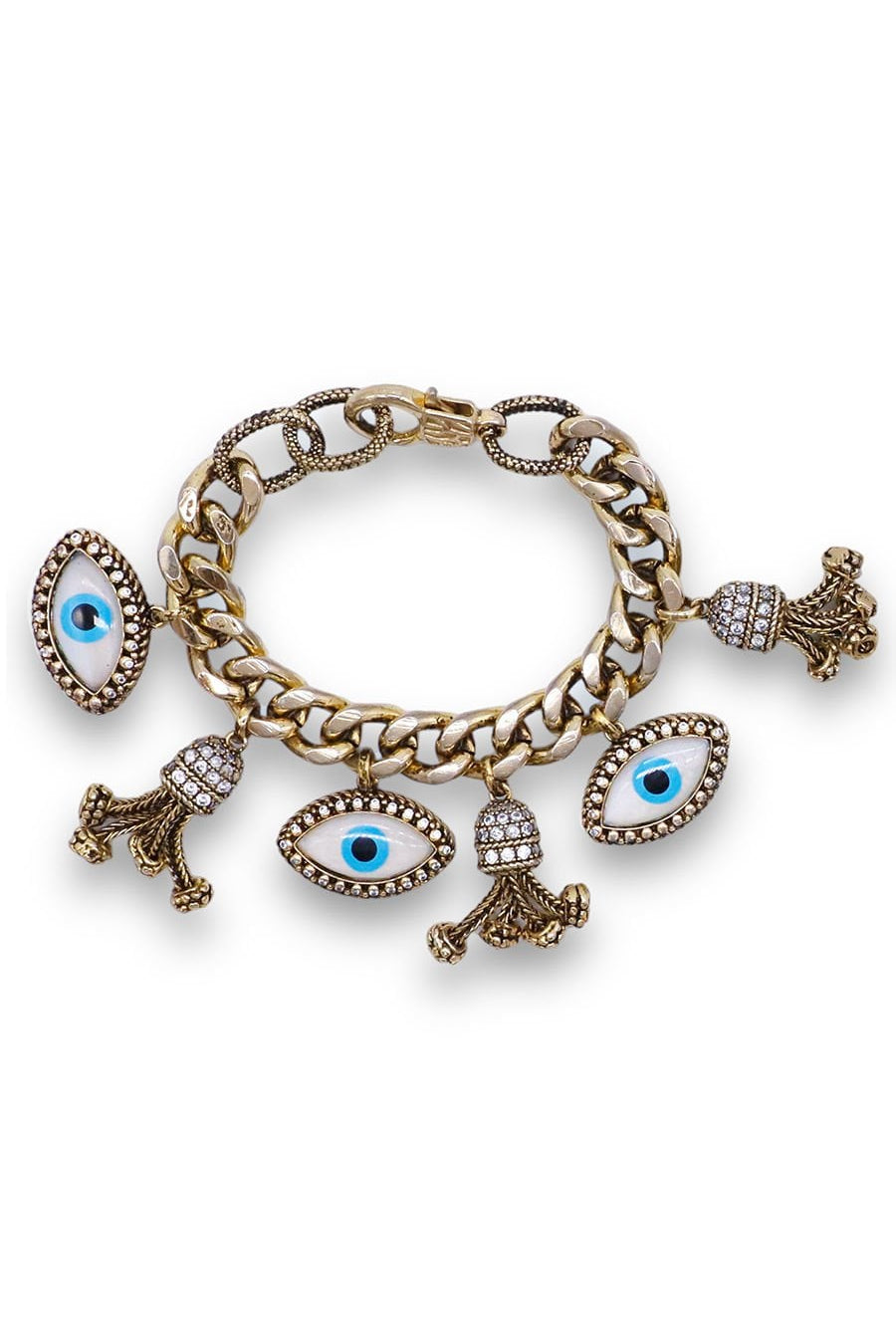 LOEIL MER CHARM BRACELET