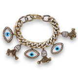 LOEIL MER CHARM BRACELET