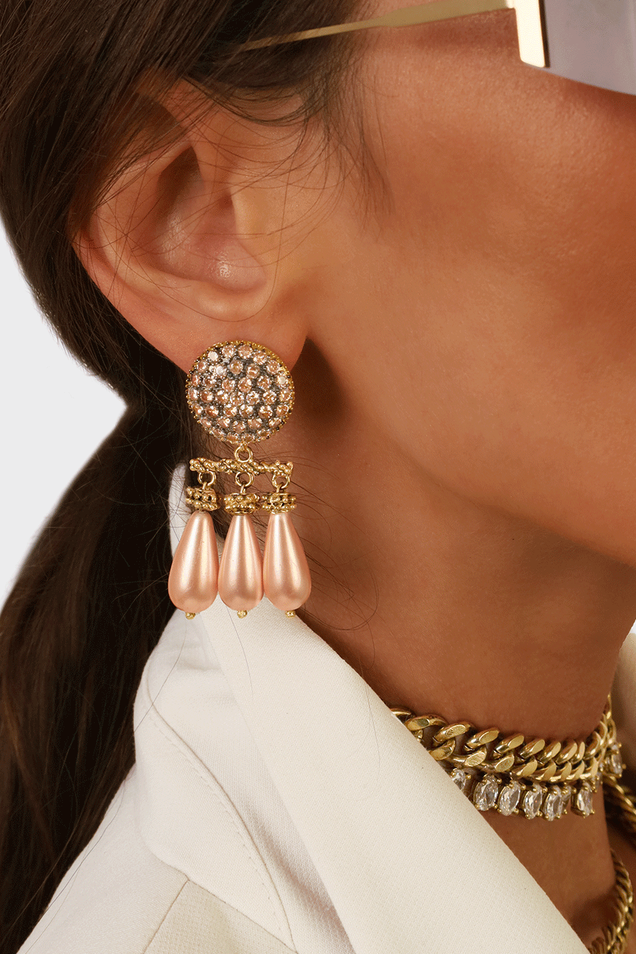 LORENA PEARL EARRINGS