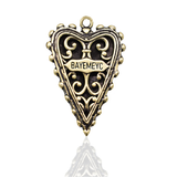 LUCENTE HEART NECKLACE