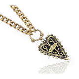LUCENTE HEART NECKLACE