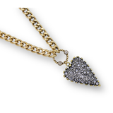 LUCENTE HEART NECKLACE