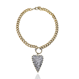 LUCENTE HEART NECKLACE