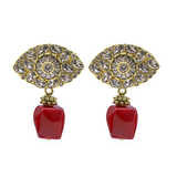 LUCEROSSA EVIL EYE EARRINGS