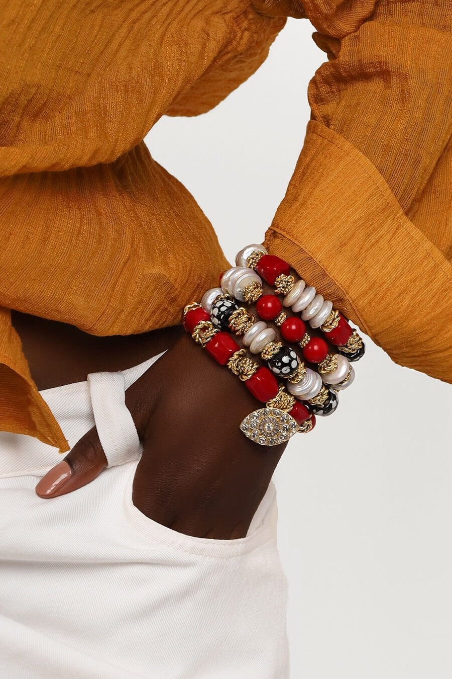 LUCEROSSA GEMSTONE BRACELET