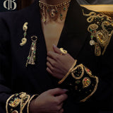 LUCKY BROOCH