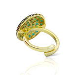 LUZ CRYSTAL RING