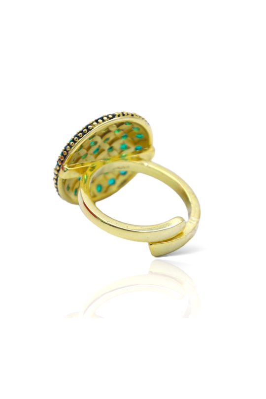 LUZ CRYSTAL RING
