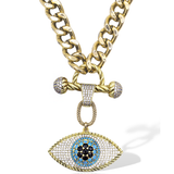 MARE EVIL EYE NECKLACE