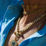 MARE EVIL EYE NECKLACE
