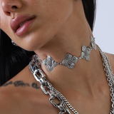 MAREA CHUNKY HOOP EARRINGS