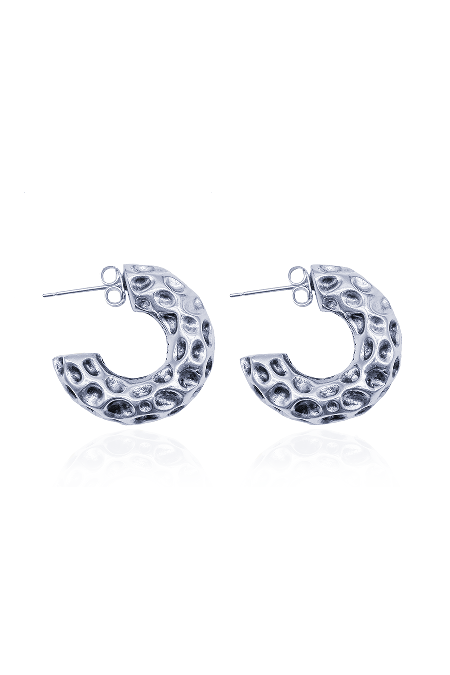 MAREA CHUNKY HOOP EARRINGS