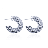 MAREA CHUNKY HOOP EARRINGS