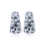 MAREA CHUNKY HOOP EARRINGS