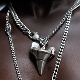 MARIS SILVER CHARM NECKLACE