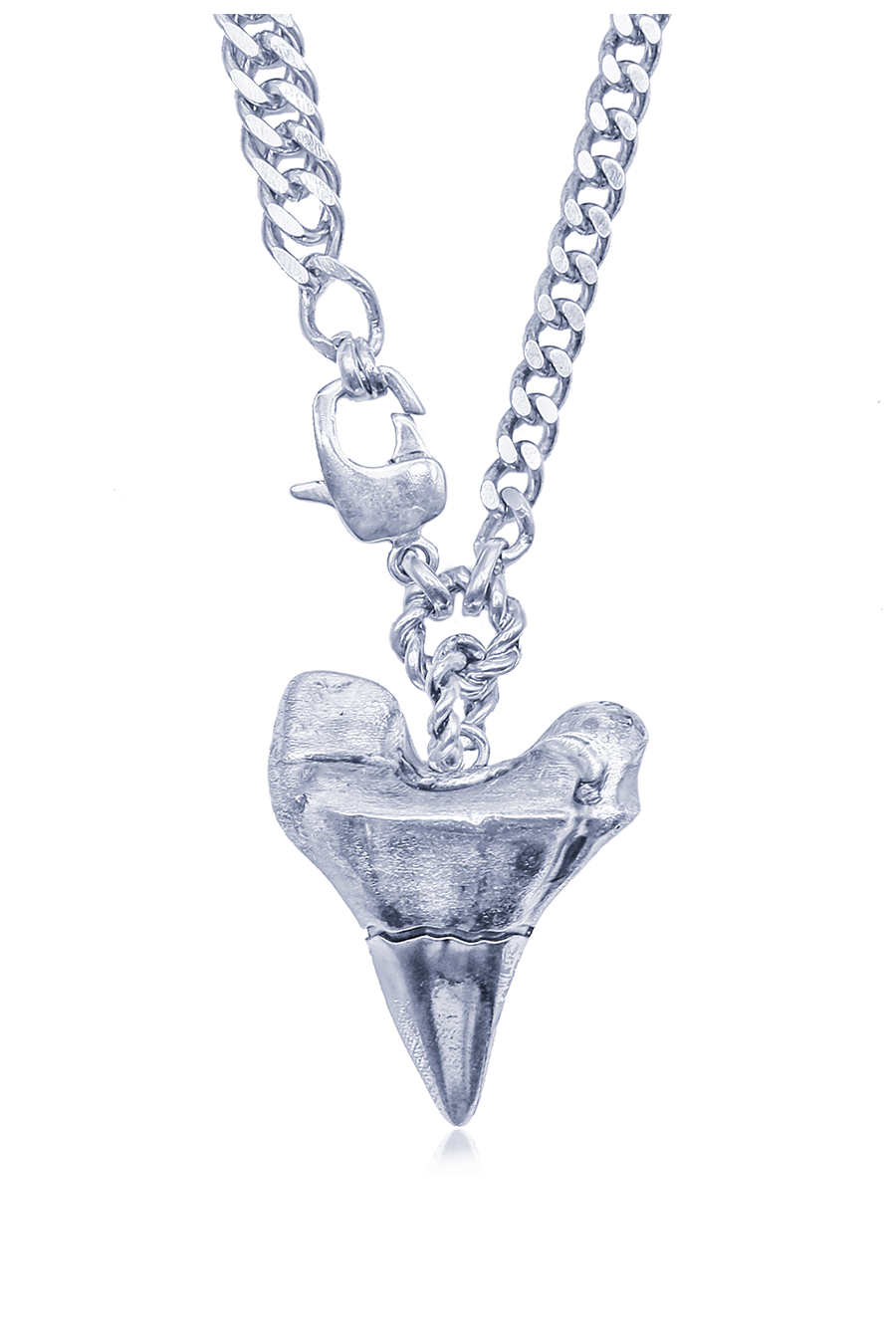 MARIS SILVER CHARM NECKLACE