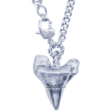 MARIS SILVER CHARM NECKLACE