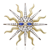 MASCHERA BROOCH