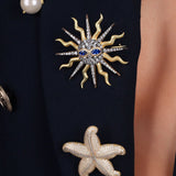 MASCHERA BROOCH