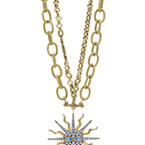 MASCHERA LAYERED NECKLACE