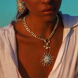 MASCHERA CHAIN NECKLACE