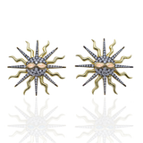 MASCHERA CHUNKY STUD EARRINGS