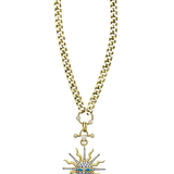 MASCHERA CHAIN NECKLACE