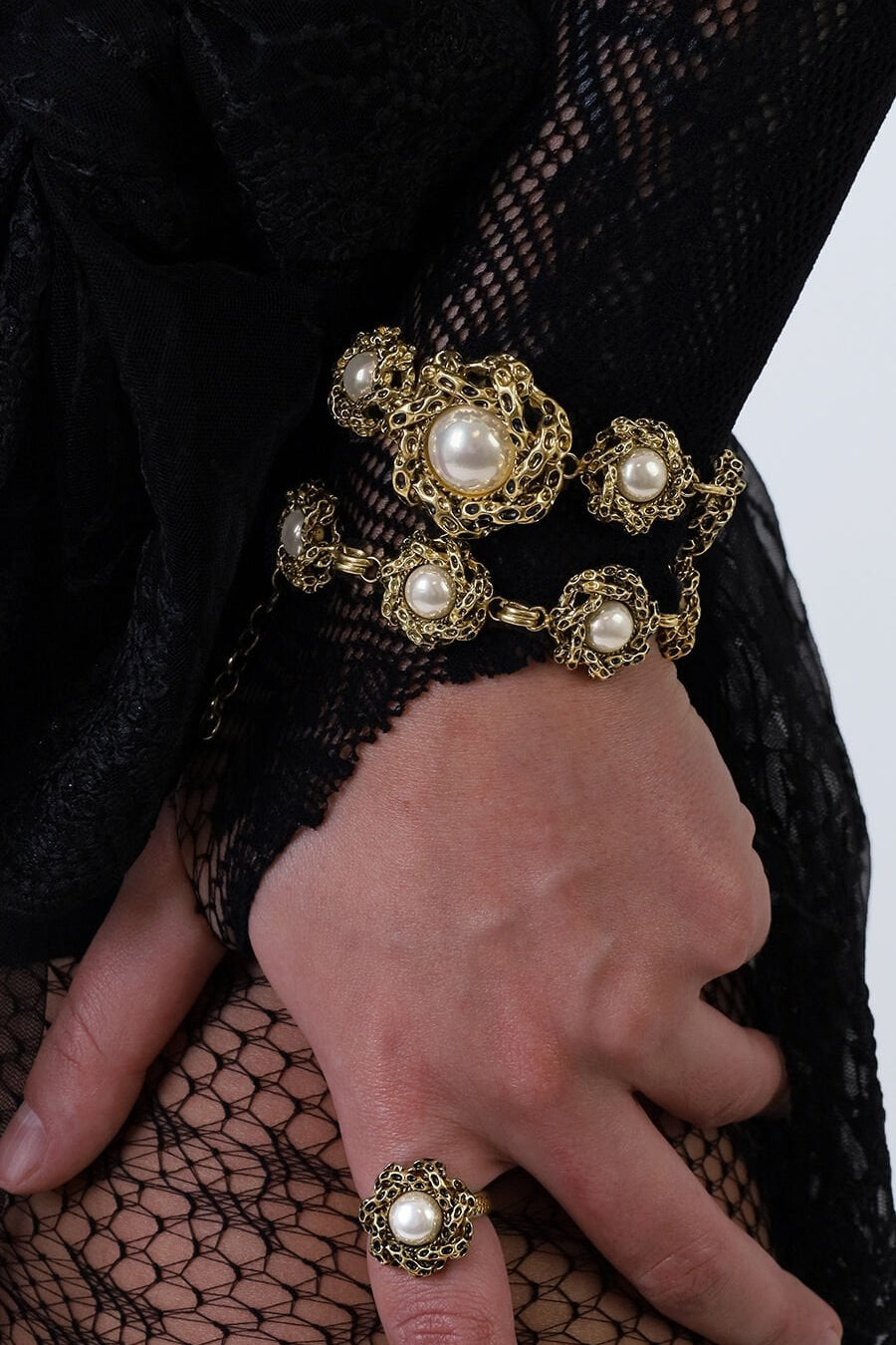 MASSIMO PEARL BRACELET