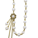 MASSIMO CHUNKY PEARL NECKLACE