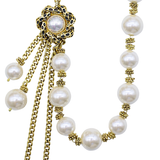 MASSIMO CHUNKY PEARL NECKLACE