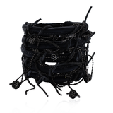 MEDLEY LEATHER CUFF BRACELET