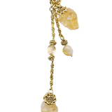 MEDUS CITRINE GEMSTONE NECKLACE