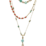 MEZCLADO LAYERED NECKLACE