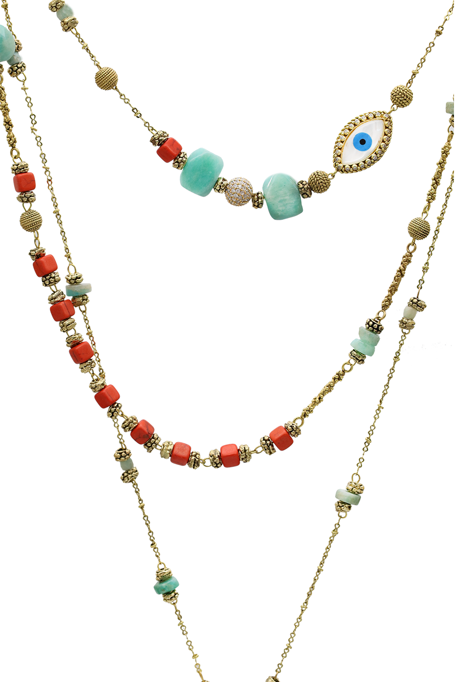 MEZCLADO LAYERED NECKLACE