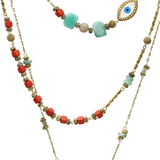 MEZCLADO LAYERED NECKLACE