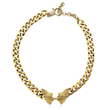 MIAN ANGEL WING CHOKER NECKLACE