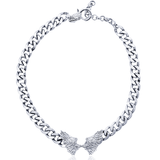 MIAN ANGEL WING CHOKER NECKLACE