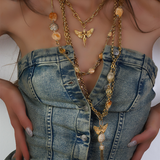 MIEL GEMSTONE NECKLACE