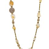 MIEL GEMSTONE NECKLACE