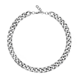 MILAGRO SILVER CHAIN NECKLACE